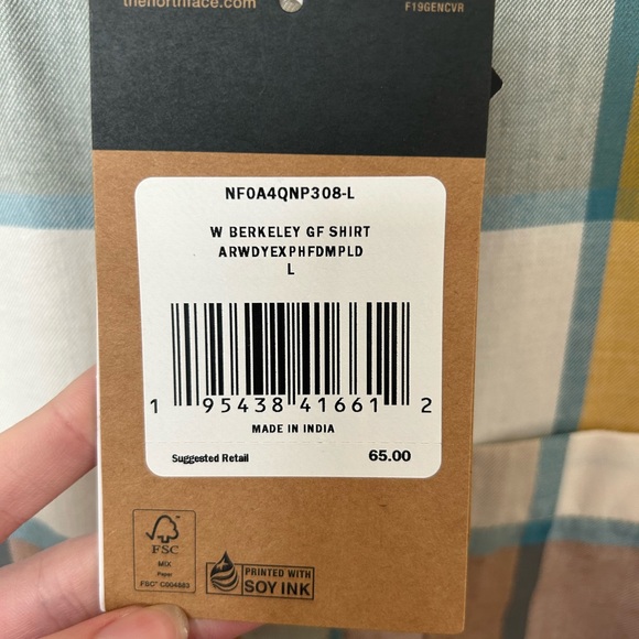 North face GF shirt - Picture 6 of 9